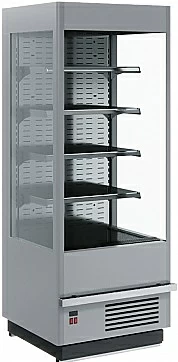 Горка холодильная Полюс Carboma FС 20-07 VM 0,7-2 0430 (Cube 1930/710 ВХСп-0,7 INOX)