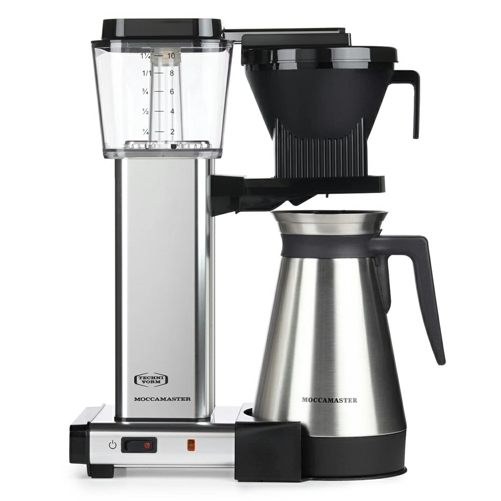 Кофеварка Moccamaster KBGT 741, серый, 79320