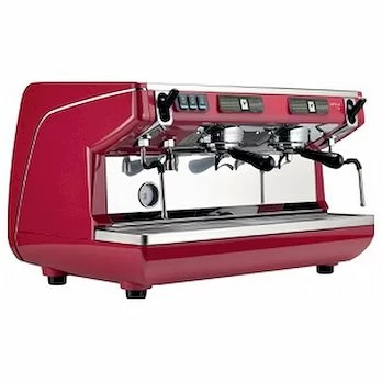 Кофемашина Nuova Simonelli Appia Life 2Gr S 220V red +economizer+high groups