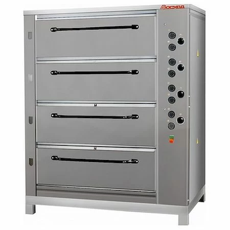 Печь хлебопекарная Восход ХПЭ-750/4 нерж. сталь
