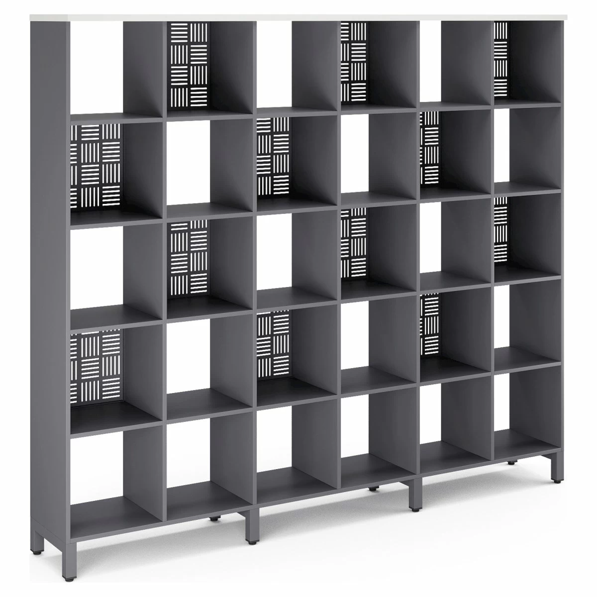 Стеллажная система Kobor SQ-5X6 graphite/premium