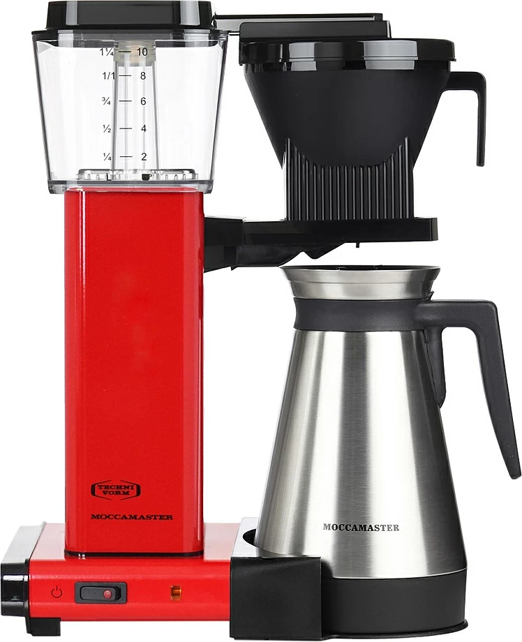 Кофеварка Moccamaster KBGT 741 красный 79324