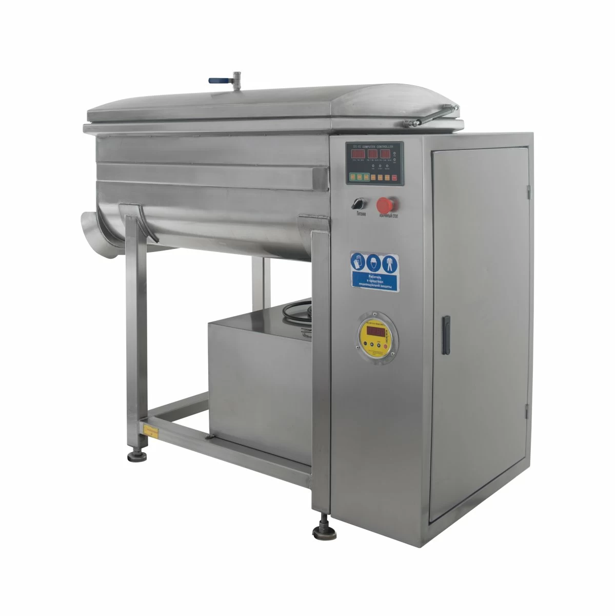 Вакуумный фаршемес Foodatlas ZKBX-150