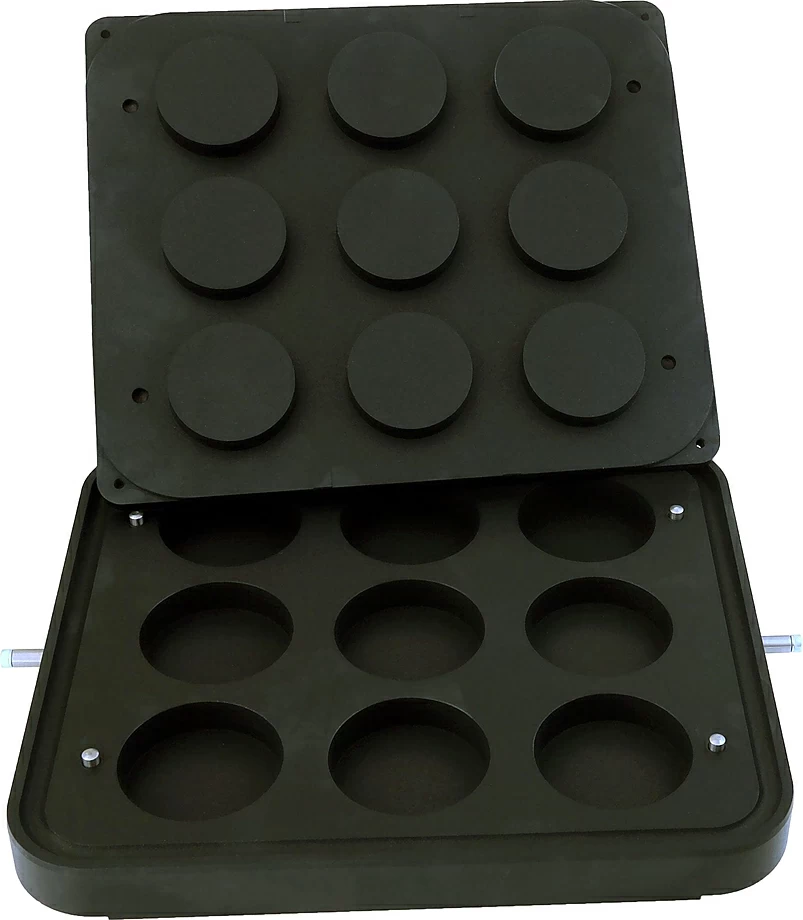 Форма для тарталетницы Kocateq DHTartmatic Plate 40