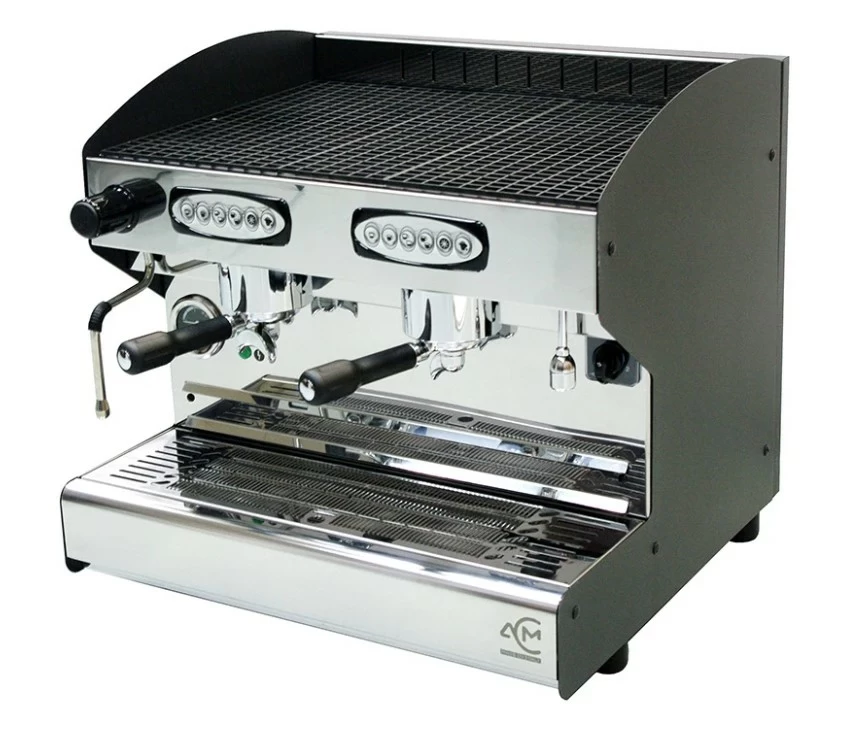 Кофемашина автоматическая ACM Rounder 2 GR Compatta NERO (ACMRD002CN+high cup)