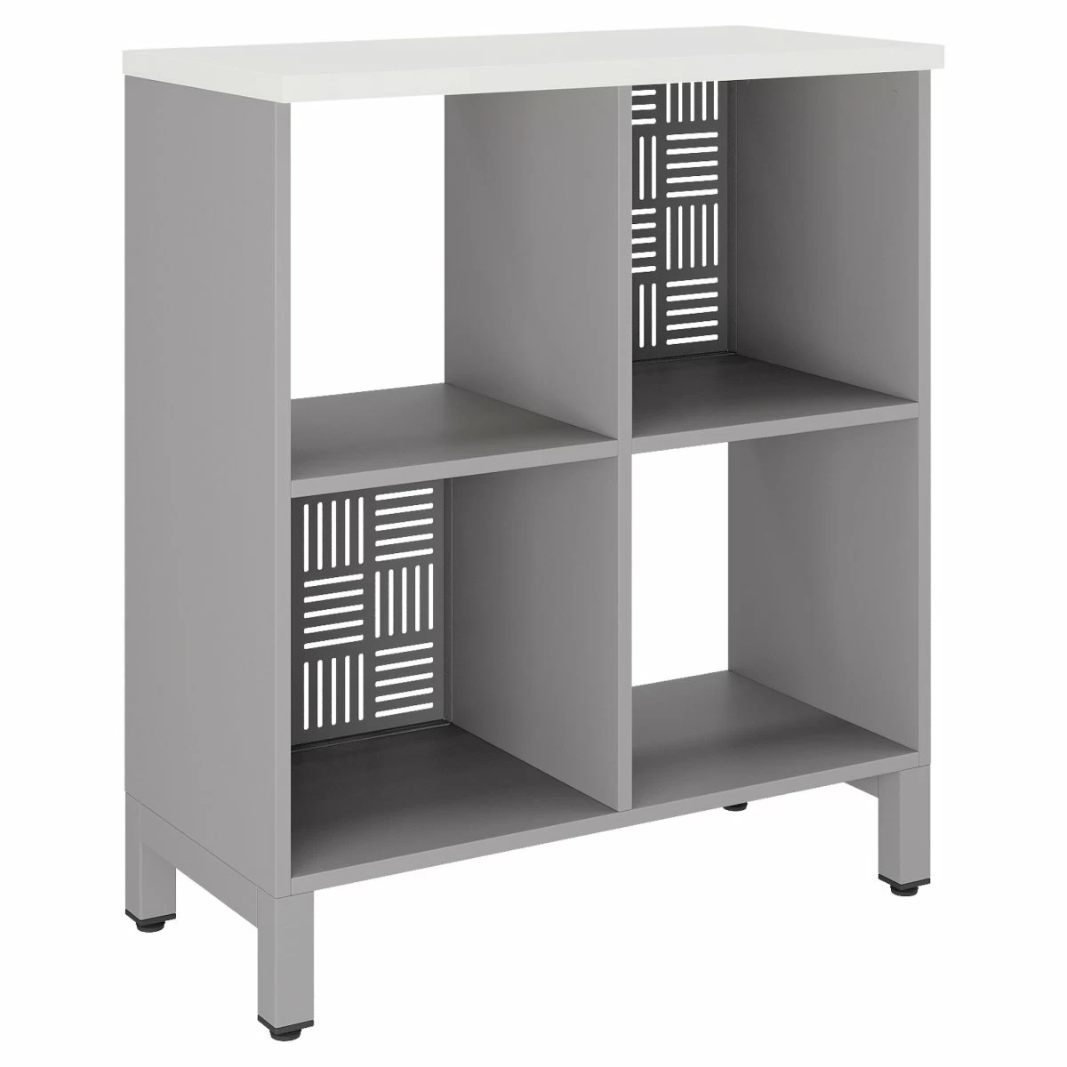 Стеллажная система Kobor SQ-2Х2 aluminum/premium
