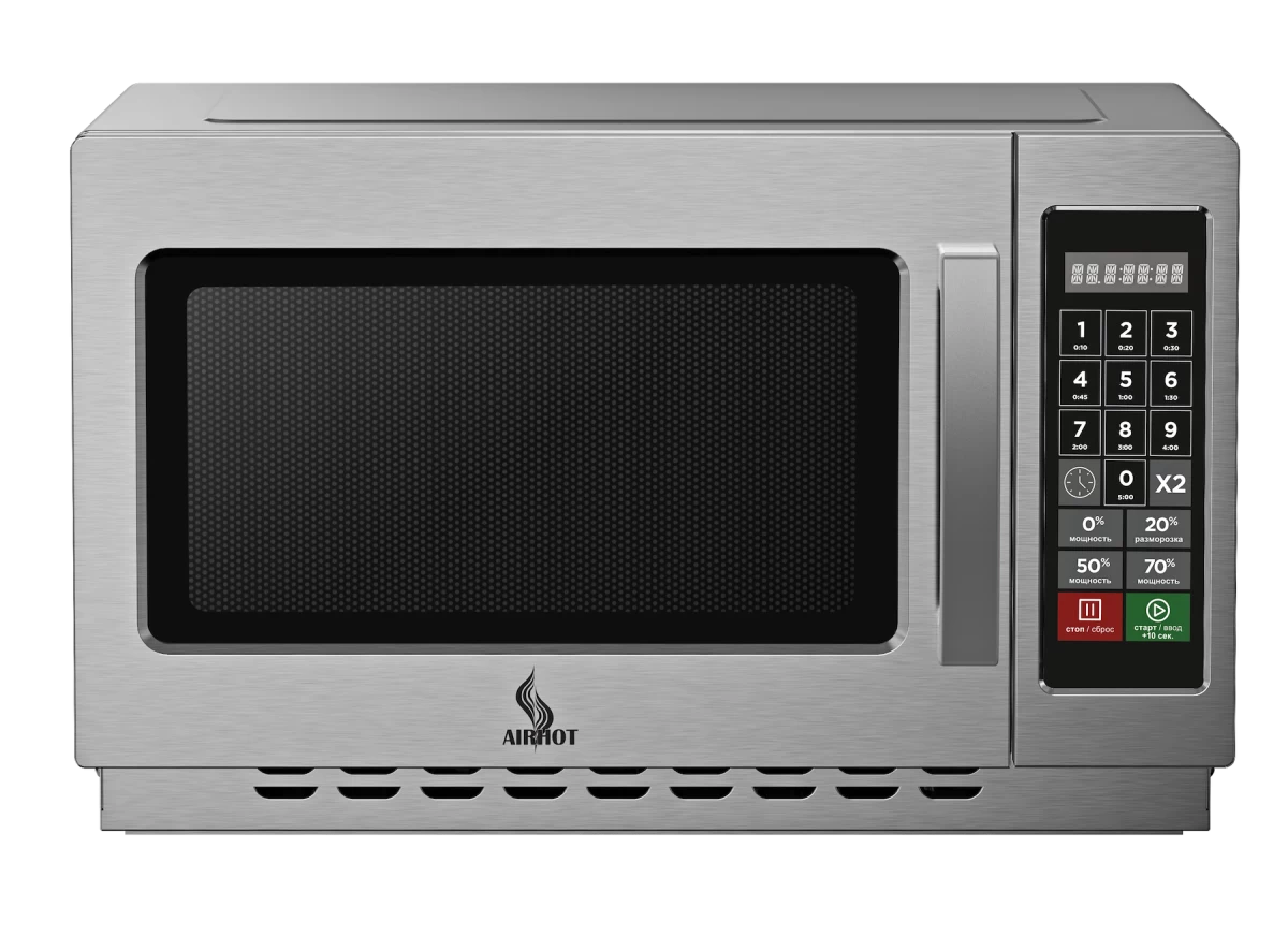 Печь микроволновая AIRHOT MICRO WAVE AMW — 1100NE-II 34L DIGITAL