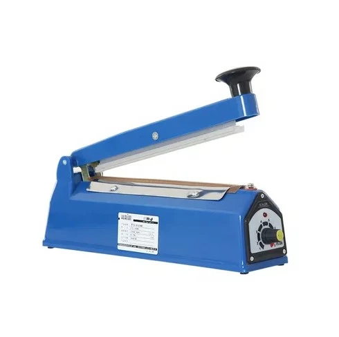 Ручной импульсный запайщик пакетов Hualian Machinery FS-300ABS Lite (пластик. корп.)