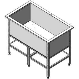 Ванна котломоечная Assum ВКС-С-1/700/1450 (1550х800х850)