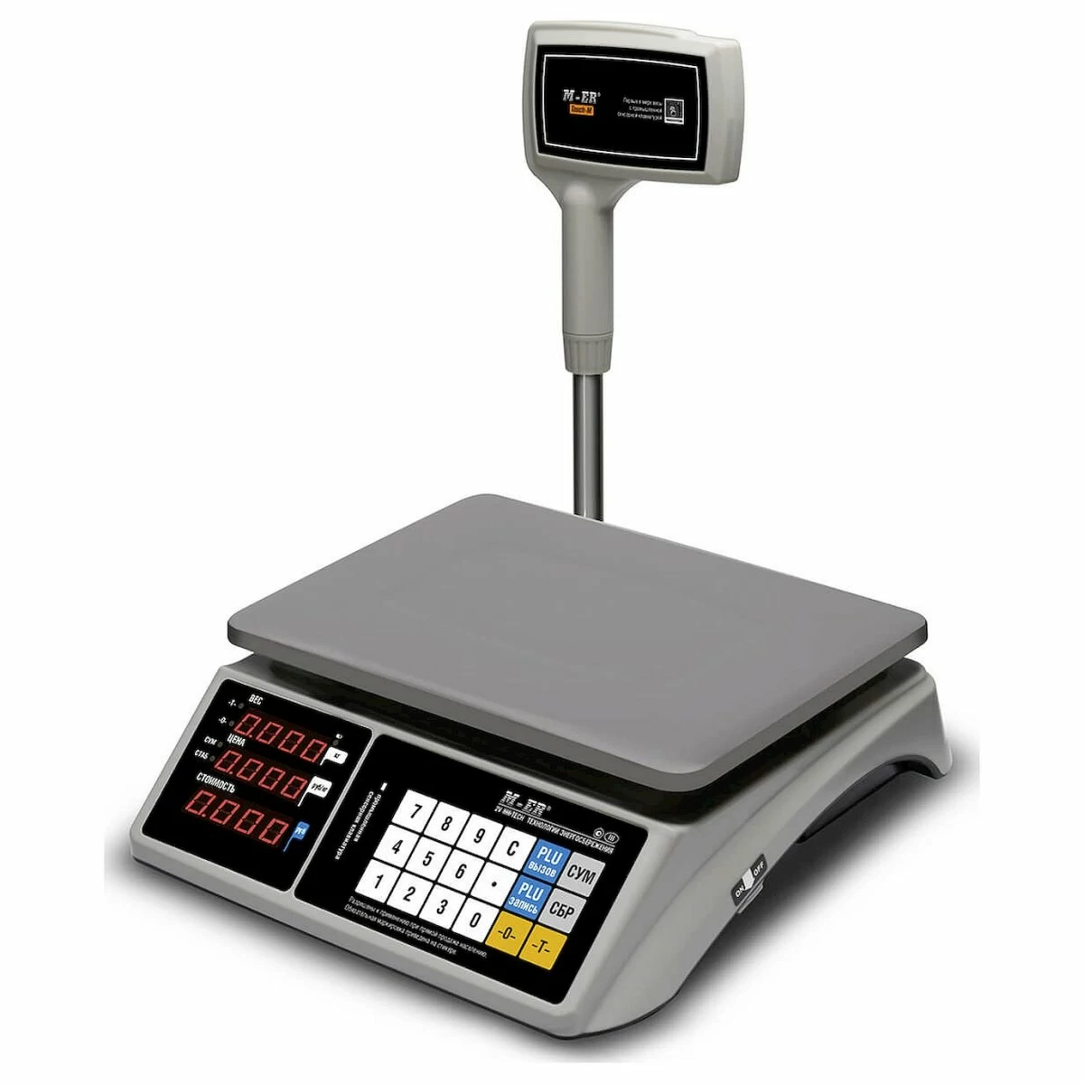 Весы торговые Mertech M-ER 328ACPX-15.2 LED