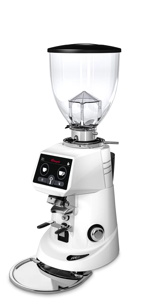 Кофемолка Fiorenzato F64 E белая