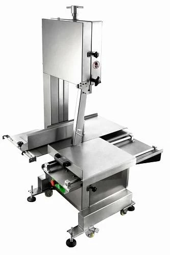 Пила для резки мяса Hurakan HKN-SE/3370 INOX подвижный стол