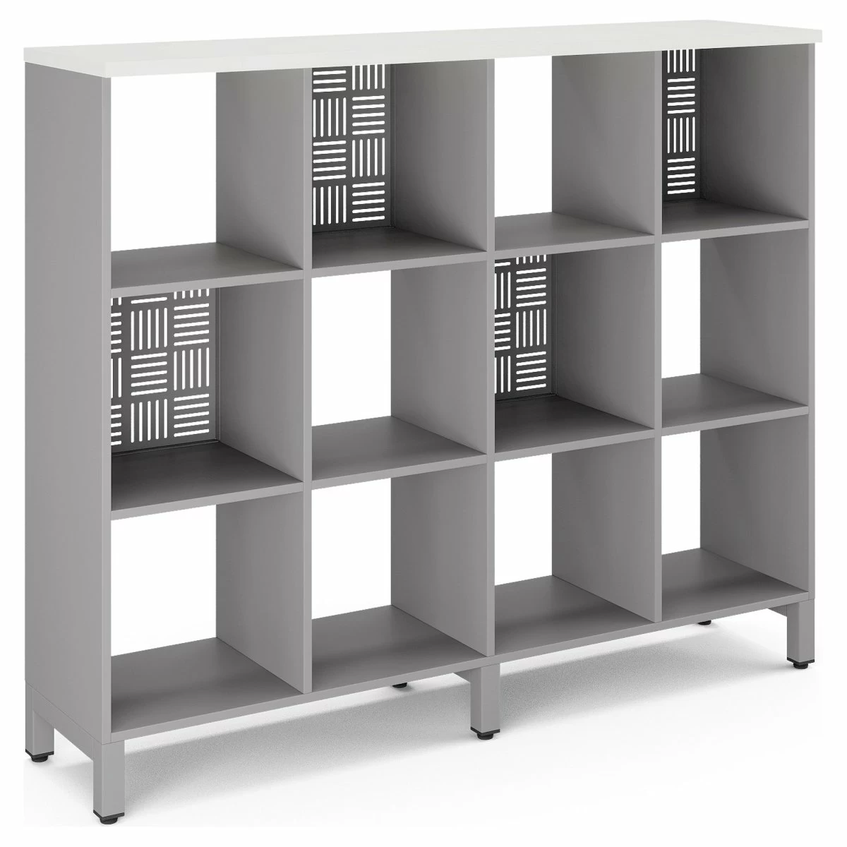 Стеллажная система Kobor SQ-3Х4 aluminum/premium