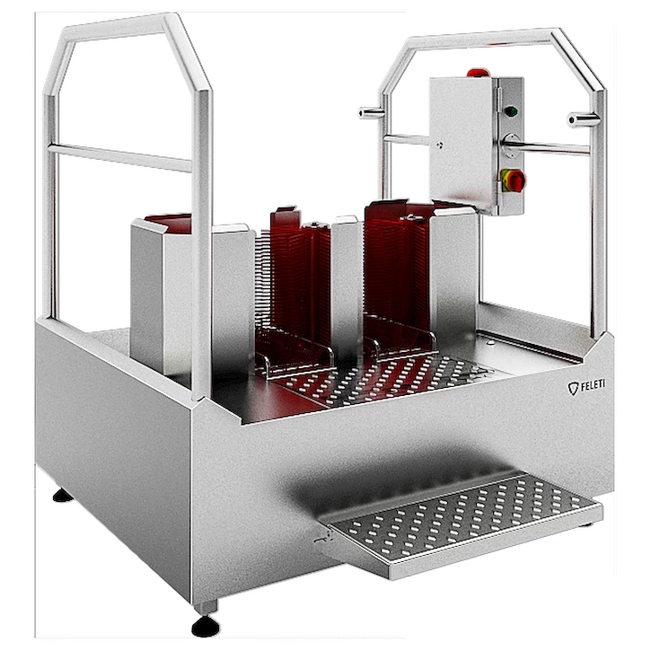 Станция гигиены обуви проходная FELETI SNP-3/300/300