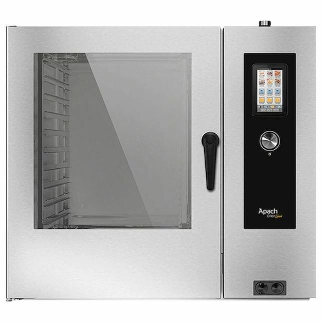 Пароконвектомат Apach Chef Line LEI102T