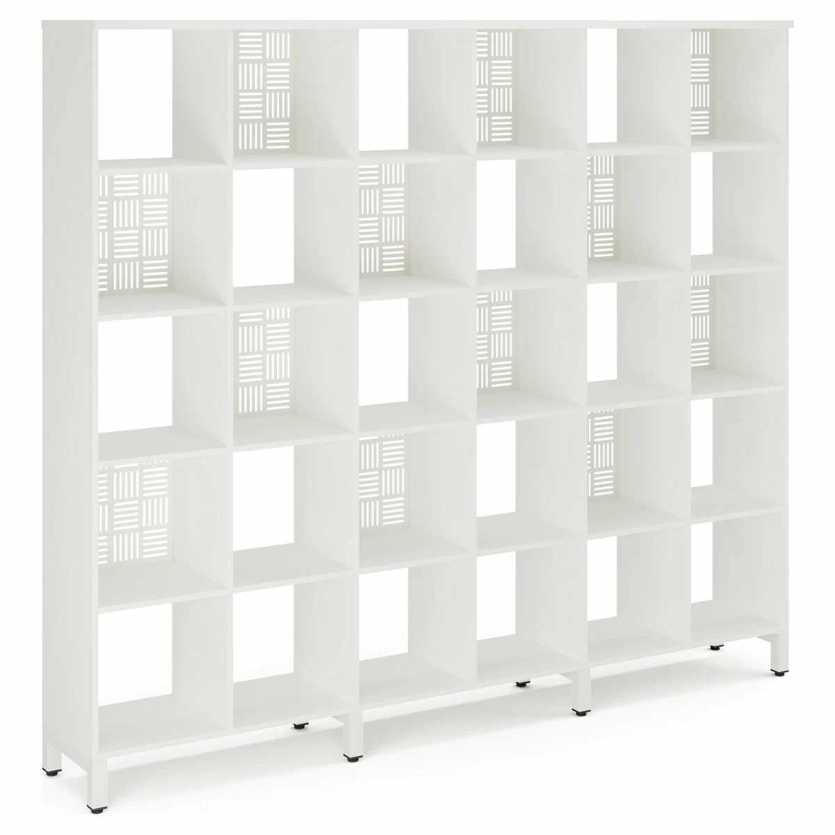 Стеллажная система Kobor SQ-5X6 white/premium