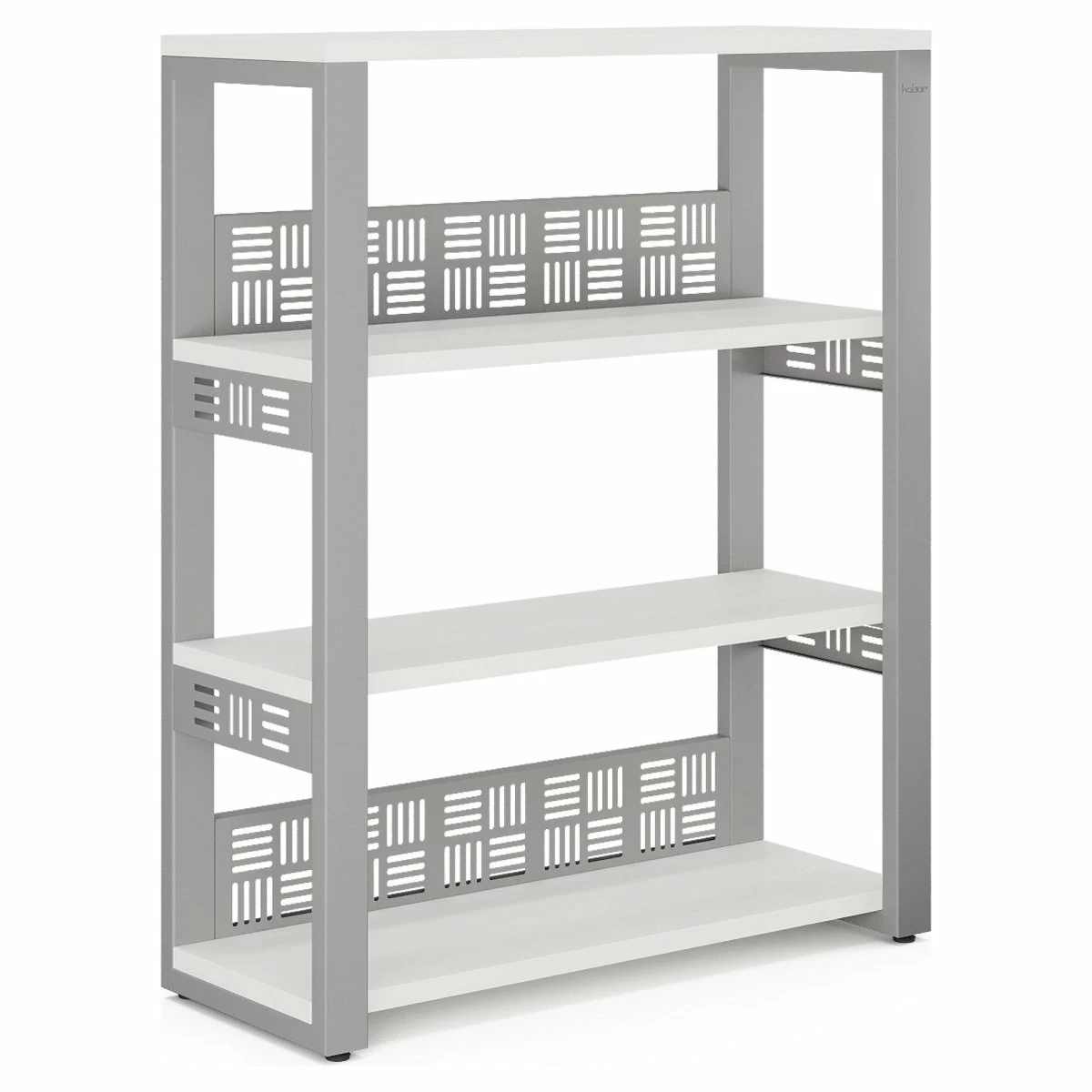 Стеллаж открытый Kobor ST3-140/36 aluminum/premium