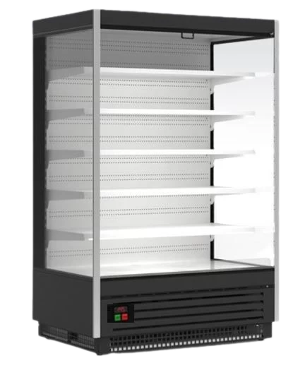 Стеллаж холодильный CRYSPI ВПВ С (SOLO L9 1500) R290 (EL.S.2.5.P.PS.0.V.S.S.внеш7016гл_внутр9016гл)
