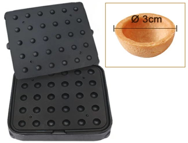 Форма для тарталетницы Kocateq DH Tartmatic Plate 47