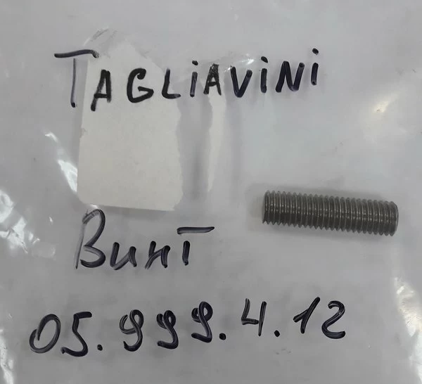 Винт 05.999.4.12 для печи электрической RTE 68
