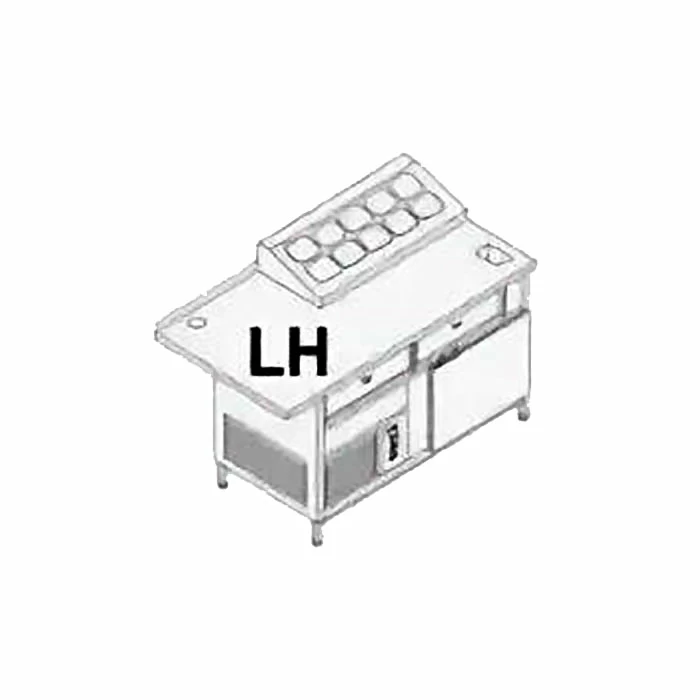Станция сборки сэндвичей FOLLETT L-1700