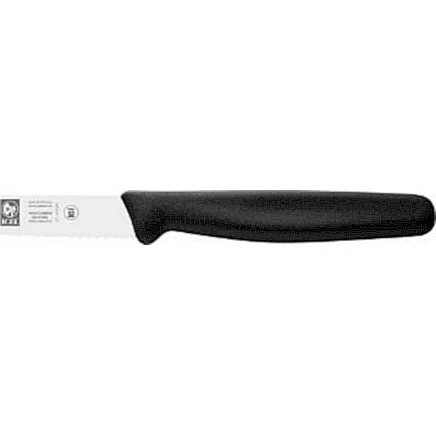 Нож для овощей 100/205 мм. черный Junior Icel (24100.3060000.100) /1/