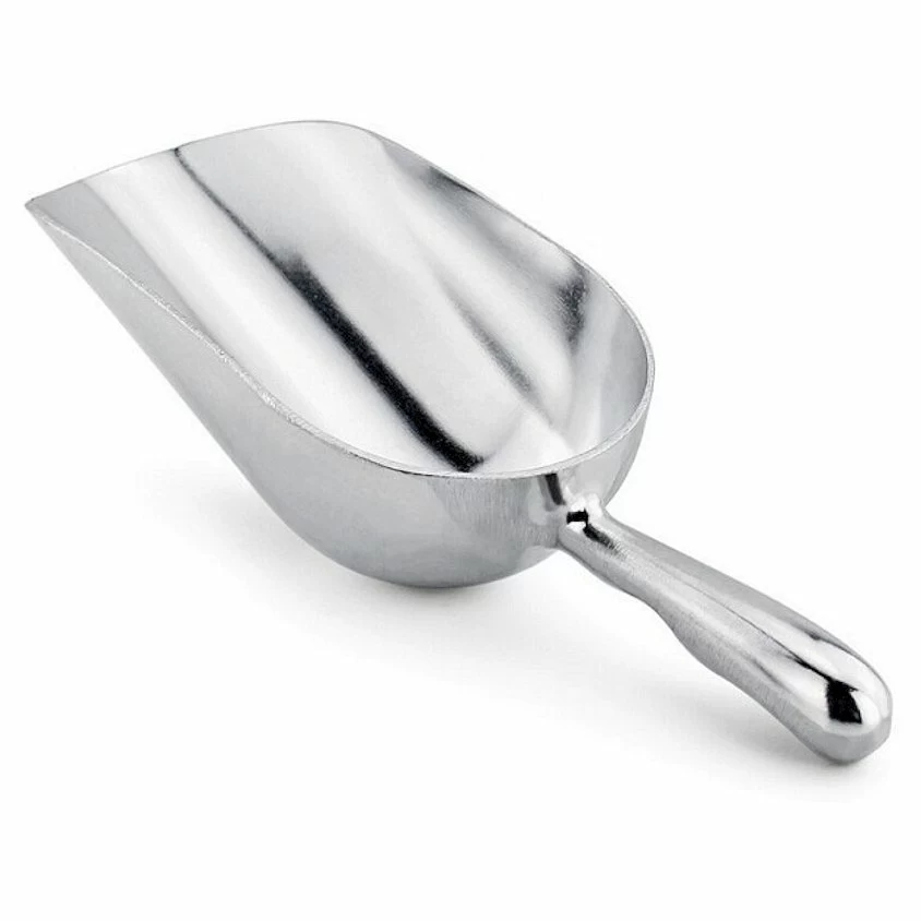 Совок для льда/сыпучих продуктов 350 мл. 260 мм. алюм MGsteel /1/