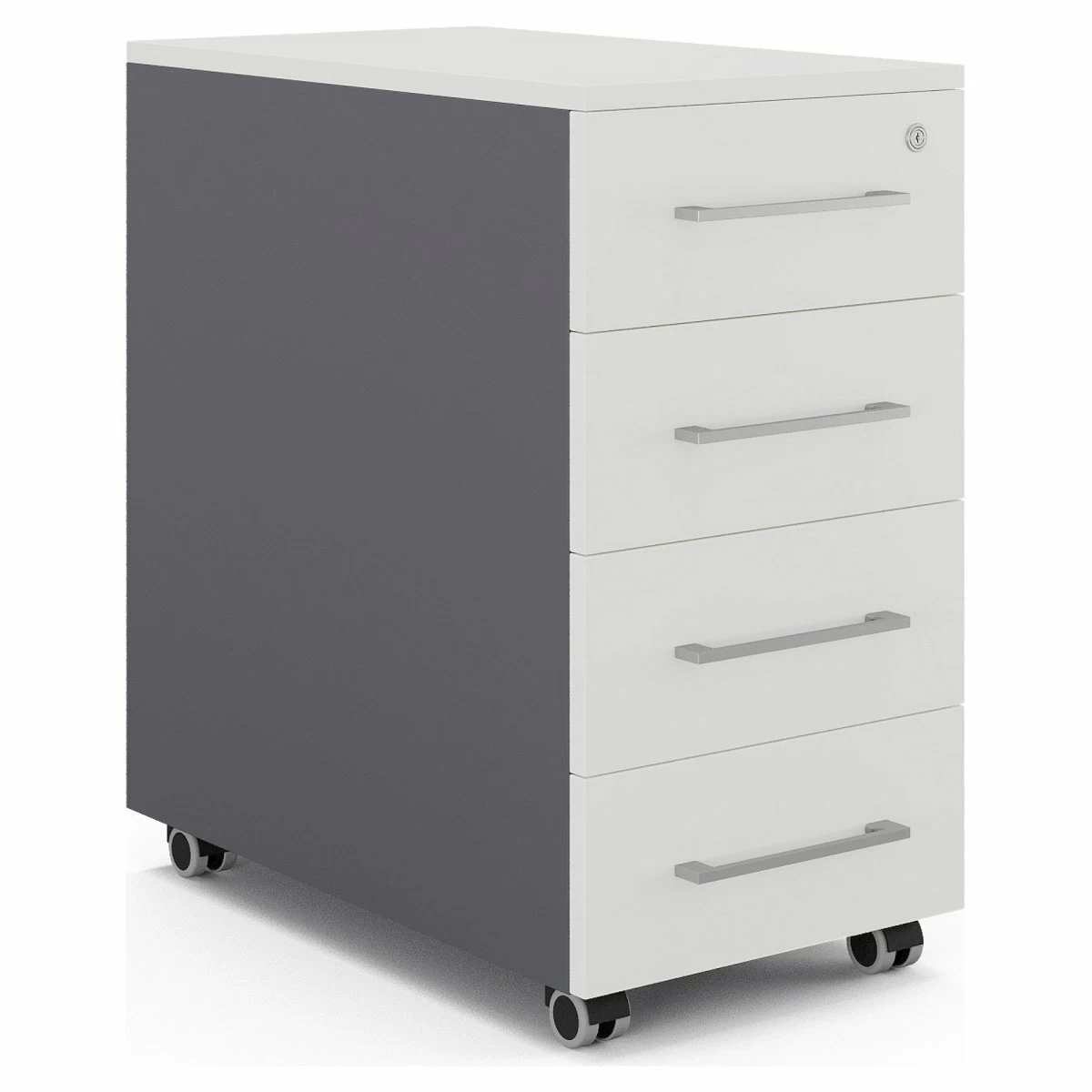 Тумба мобильная Kobor TM4-40/80 graphite/premium