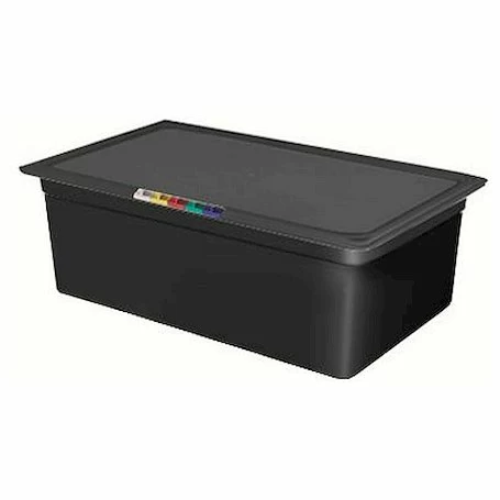 Гастроемкость 1/1 h=150 п/п черная Рс /1/4/