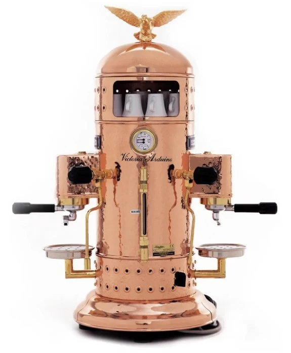 Кофемашина Victoria Arduino Venus Bar 2V Copper