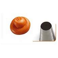 Насадка кондитерская "Круг" d=16 мм. нерж. /1/