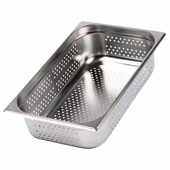 Гастроемкость перфорированная Kitchen Muse GN1/1×100мм, 811-4P