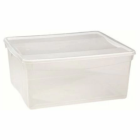Контейнер для продуктов прямоуг. 18 л 40*33,5*17см п/п Кристалл Рс (431249301) /1/9/