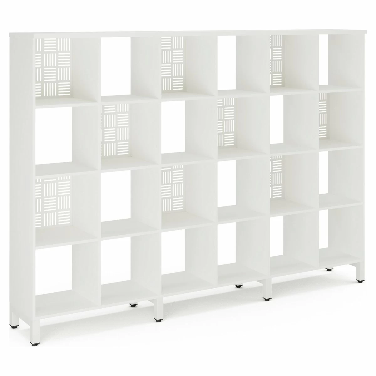 Стеллажная система Kobor SQ-4X6 white/premium