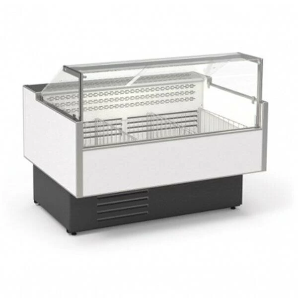 Витрина морозильная CRYSPI ВПН 0,33-1,31 (Gamma-2 QuadroLX М 1800) (верх9016гл_низ7016гл)
