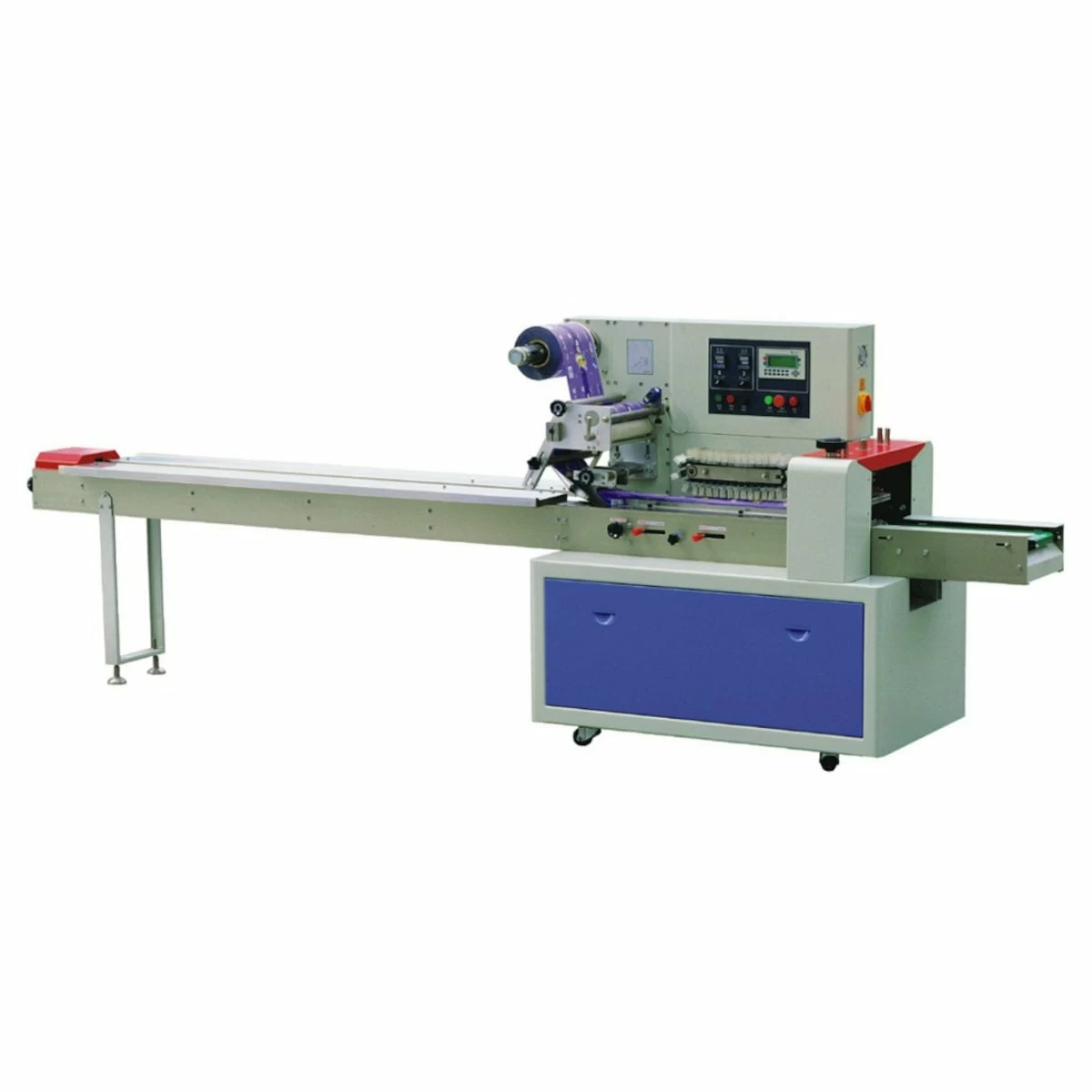 Горизонтальная упаковочная машина Hualian Machinery DXDZ-600D