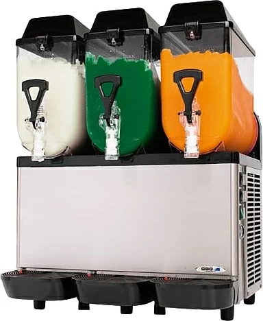 Аппарат для замороженных напитков (гранитор) GBG Granicream 10x3 TS-E
