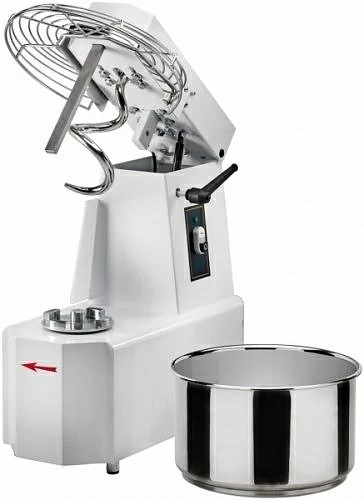 Тестомес спиральный GAM Sofia VE 20 3Ф