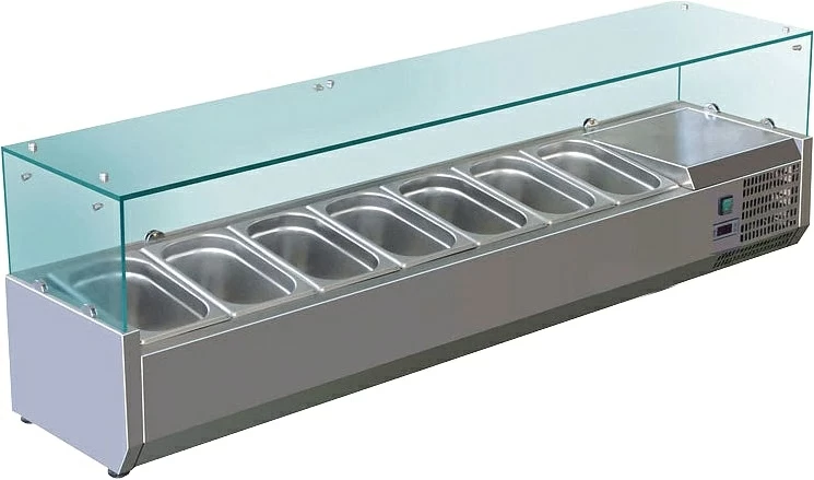 Витрина холодильная настольная Viatto VRX 1500/330