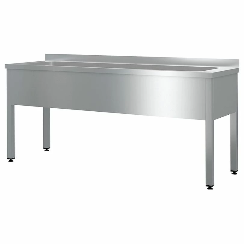 Ванна котломоечная CRYSPI ВКП Ш 1 (L=1300, S=700, H=850-870, G=380)