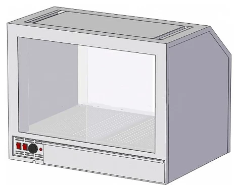 Витрина тепловая напольная RoboLabs VTP2-090K1