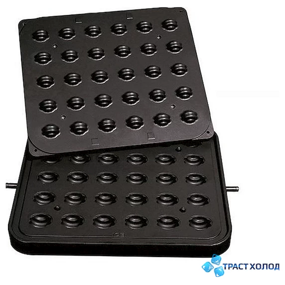 Форма для тарталетницы Kocateq DHTartmatic Plate 23