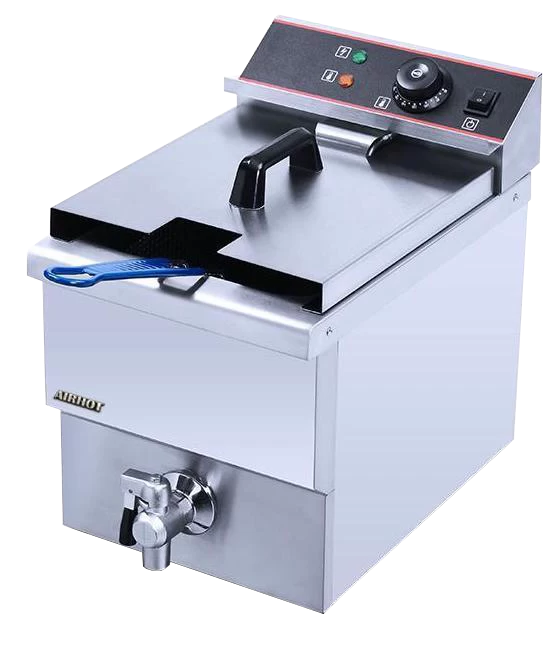 Фритюрница Airhot EF10T С КРАНОМ