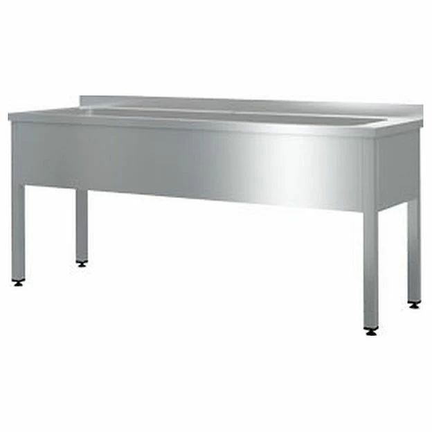 Ванна котломоечная CRYSPI ВКН Ш 1 (L=1100, S=700, H=850, G=400)