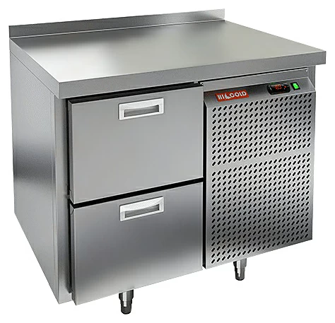 Стол морозильный HICOLD GN 2 BR3 BT
