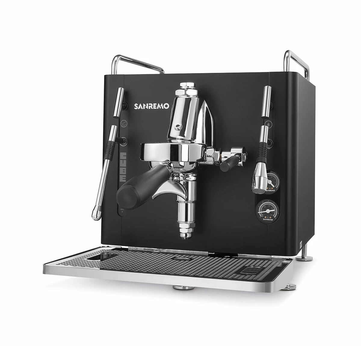 Кофемашина Sanremo Cube V Absolute 1 Gr, черная, wifi — вибрационный насос