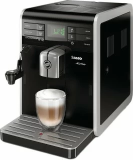 Кофемашина Saeco Moltio Cappuccino black HD 8768/29