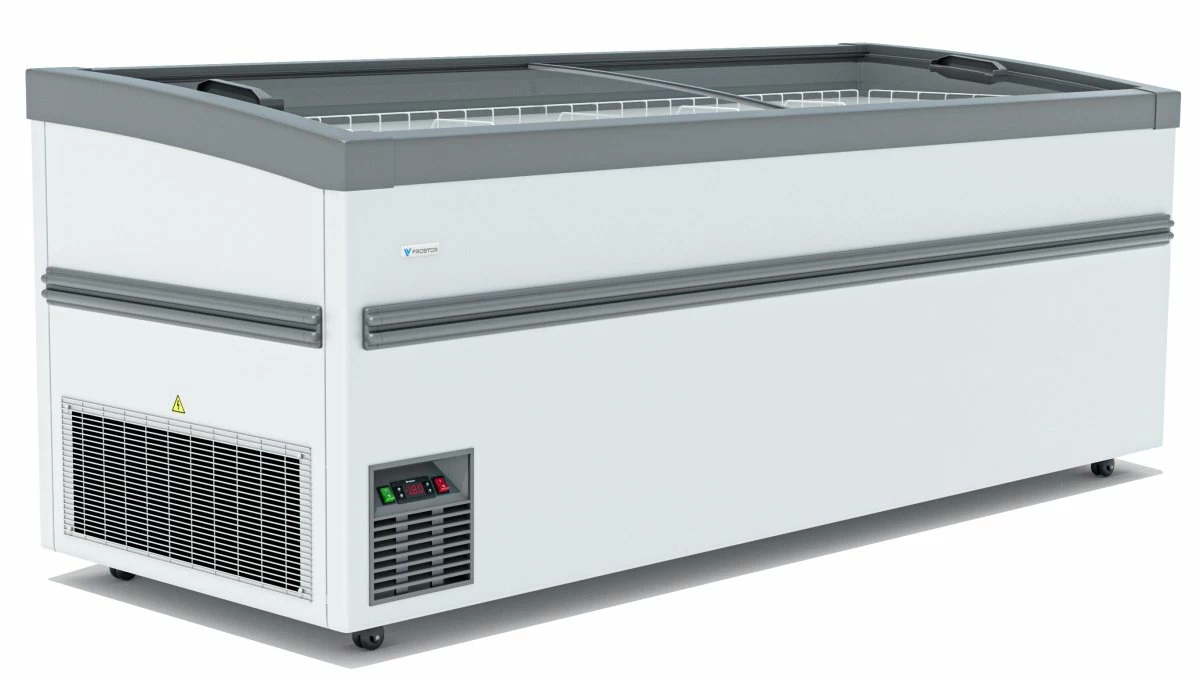 Бонета морозильная FROSTOR UF 2500 ВЕ серая