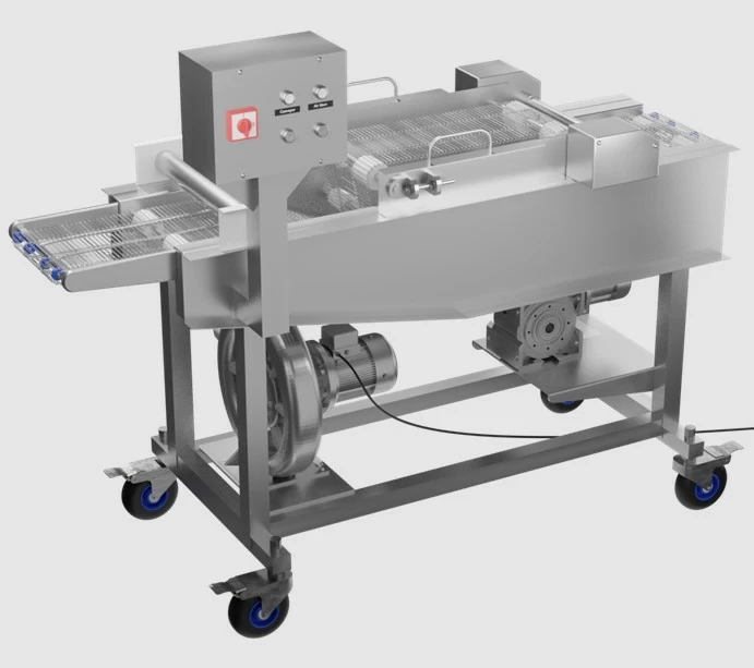 Машина для нанесения кляра Hualian Machinery NJJ200-II