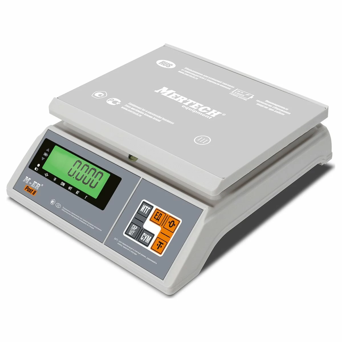 Весы порционные Mertech M-ER 326AFU-32.1 LCD